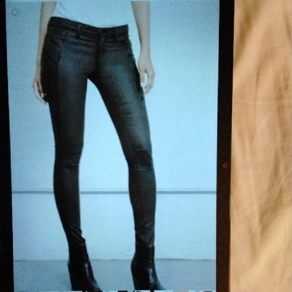rag & bone Women's Black Skinny Jeans